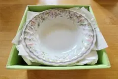 【未使用品】NARUMI 花柄 カレー皿 5枚セットのサムネイル