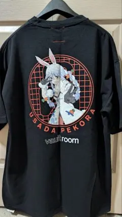 vaultroom 兎田ぺこら　Tシャツ Lサイズ
