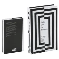 ダミーブック フェイク 洋書 本 海外 白黒 置物 インテリア小物 ディスプレイ