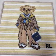 【ラルフローレン】Polo Ralph Lauren ポロベア タオルハンカチ