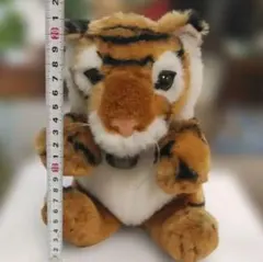 ヴィンテージ　ぬいぐるみ トラ 昭和レトロ 昭和レトロポップ トラのぬいぐるみ 虎 レトロ ヴィンテージ - メルカリ
