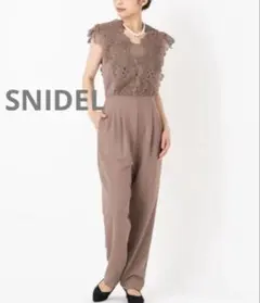 2026年最新】snidel レースディテールロンパースの人気アイテム - メルカリ