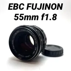 美品】FUJINON 55mm f1.8前期型 m42マウント - メルカリ