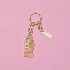 ミセスグリーンアップルワンダーミュージアム　ステンドグラスキーホルダー