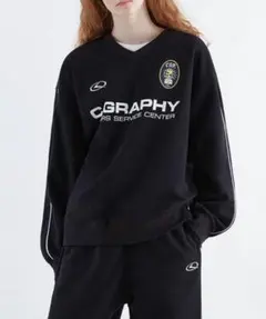 美品　codegraphy セットアップ　スウェット　黒　M 2025年最新】CODE graphy セットアップの人気アイテム - メルカリ