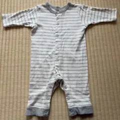 無印良品　ロンパース　60