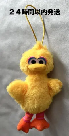 SESAME STREET ビッグバード マスコット ぬいぐるみ キーホルダー