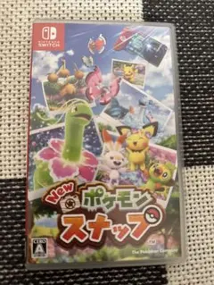 ⭐︎New ポケモンスナップ⭐︎Switch ソフトのサムネイル