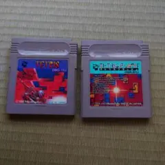 TETRIS テトリス TETRIS FLASHゲームボーイ ソフト 2本セット