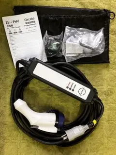 新品未使用最新型番リーフ充電ケーブル　 6WX0A 　102 Amazon | ニッサン 日産純正 ディーラーオプション品 リーフ