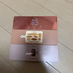 ETUDE アイシャドウパレット 3点セット