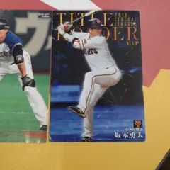 2020 プロ野球チップス2019