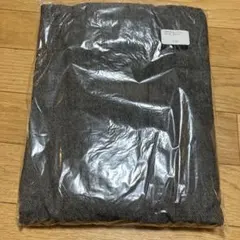c&s コットンリネンウール　ブラック　1.7m