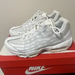 NIKE エアマックス95 トリプルホワイト Wmns 307960-108