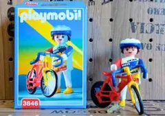 プレイモービル 3846 ロードレーサー 廃番品 playmobil