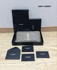 2025年最新】saintlaurent サンローラン ラウンドファスナーの人気