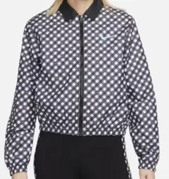 NIKE ナイキ　ギンガム　ナイロンジャケット　ブルゾン