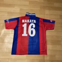 中田英寿　ボローニャ　サッカー　ユニフォームのサムネイル