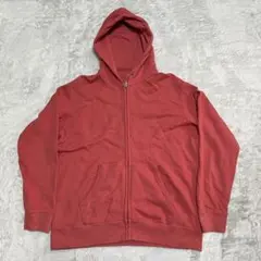 00s OLD UNIQLO ユニクロ ジップパーカー archive ピンク