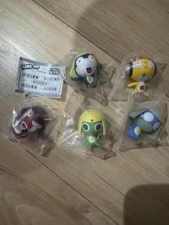 ケロロ軍曹 まちぼうけであります その２ 全5種コンプリートセット