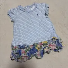 Ralph Lauren ベビー 半袖フリルTシャツ 6M（70cm相当）のサムネイル