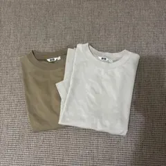UNIQLO U 半袖Tシャツ 2枚セット XS