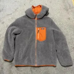 パタゴニアボーイズリバーシブルレディフレディフーディXXL