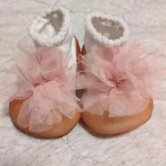 アティパス attipas ベビーシューズ ソックスシューズ　10.8cm