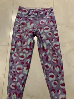 Under Armour レオパード柄スパッツ YSM