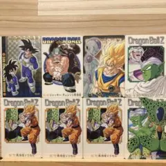 DRAGON BALL ドラゴンボール　カード8枚セット