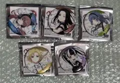 バンドリ 10th 缶バッジ RAISE A SUILEN RAS 5種セット