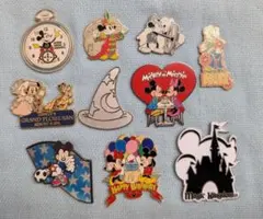 WDWウォルトディズニーワールド② ピンバッチ