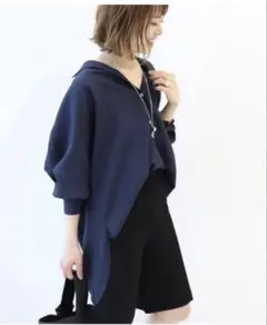 NOBLE ノーブル　ネイビーシャツ