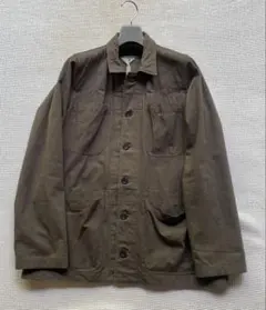 ANCELLM × YOKE CUT OFF HALF COAT D.BROWN - メルカリ