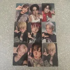 &TEAM weverse Back to lifeトレカ 9枚セット