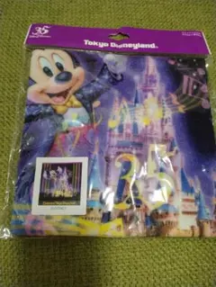 東京　ディズニー　ランド　35周年　タオル