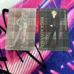 僕のヒーローアカデミア bones store 青山優雅 クリアカード