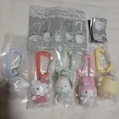 サンリオキャラクターズ カラフルカラビナマスコットチャーム コンプリート