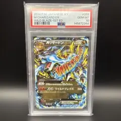 PSA10 MリザードンEX 055/080 ワイルドブレイズ XY - メルカリ