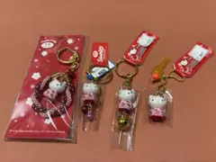 ハローキティ 根付け　オリエンタルカレーコラボ　　2003年 ハローキティ 根付け オリエンタルカレーコラボ 2003年 - メルカリ