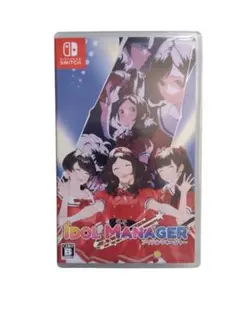 Nintendo Switchソフト アイドルマネージャー