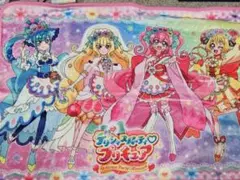 デリシャスパーティープリキュアハーフブランケット