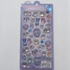 正規品!!ボンボンドロップシール☆ナイトミャウ