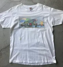 90s アートTシャツ ホンデュラス製 フルーツボディ vintage