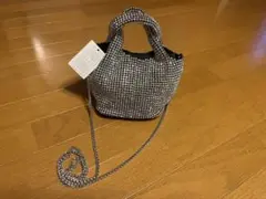 URBAN EXPRESSIONS シルバー パーティーバッグ　新品　未使用