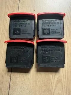 Nintendo 64 メモリー拡張パック NUS-007 4個　現状渡し