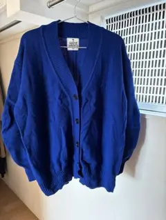 ジャーナルスタンダードレリューム　ハミルトンウールVネックロングカーディガン