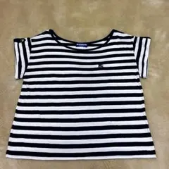 BURBERRY BLUE LABEL ストライプ Tシャツ 38