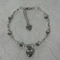 ハートハンドメイドブレスレットY2Kフェアリーグランジウィッシュコアshury