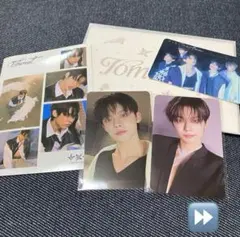 TXT ヨンジュン tomorrow セット